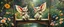 Placeholder: sacred geometry embroidered patterns, two totally symmetric fluffy angel gremlin slug nice cheerleader singing on bridge in garden , full body portrait T-pose strong aura, oil painting and air brush, in swing