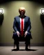 Placeholder: donald trump sitting defecating in a toilet, Wes Anderson style, realistic photo, concept art, smooth, unreal engine 5, god lights, ray tracing, RTX, lumen lighting, ultra detail, volumetric lighting, 3d.