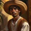 Placeholder: mexican men portret painting neoclassism whole body zoom the sun