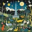 Placeholder: Le Jardin des délices (The Garden of Earthly Delights) illustration for 3 feet high and rising, de la soul (1989)