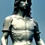 Placeholder: White Sculpture aragorn, full body, Rome sculpture style, full body, fresco background, hyper realistic, 8k,