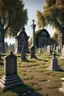 Placeholder: Post-antique and suburban graveyard without descriptions, 8K resolution, high quality, ultra graphics, and detailed with lines.