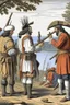 Placeholder: Iroquois spying on french discussion 1669