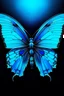 Placeholder: The cover of the album is a song in the shape of a bright blue butterfly