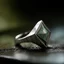 Placeholder: Kite shape stone ring