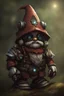 Placeholder: robot gnome in a fantasy style