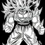 Placeholder: Angry goku by Toyotarou