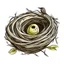 Placeholder: Nest clip art