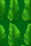 Placeholder: Create seamless banana leaf wallpaper pattern with simple illustrator line