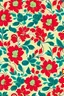 Placeholder: floral textile pattern