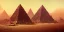 Placeholder: vintage photography of a lost city in the desert a five-sides pyramide