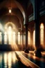 Placeholder: Islamic , Ramadan, Mosque, Natural Light, ,morning ,