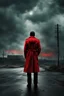 Placeholder: A powerful, thought-provoking image of a solitary, weary figure standing in a desolate, urban landscape. The figure, bathed in a eerie red light, seems to be contemplating the weight of their actions. The tagline 'It is a sin' is displayed prominently, evoking a sense of moral dilemma and guilt. The background features a dark, ominous sky, and the overall atmosphere is haunting and introspective