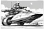 Placeholder: [diagrams by W. Heath Robinson] stylesheet design: Featured in RIFTS Northern Gun 2 published by Palladiumbooks, this is a NG-R33 Viper Ride Armored pilot atop of the NG-488 Cobra Turbo Hovercycle resting out on the outskirts of RIFTS Earth. [with characteristics and instructions]