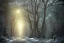 Placeholder: FOREST LANTERN WINTER PATH FALL