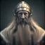 Placeholder: old viking with his wolf, scary, steam punk, realistic, made in octane, cinematic, ultra-realistic, extremely detailed octane rendering, 8K, VRAY Super Real ar 2:3, dof photorealistic futuristic 50mm lens hard lighting dark gray tintype photograph, realistic lighting, sepia color