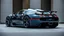 Placeholder: FUTURISTIC bugatti veyron car, rear view