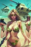 Placeholder: Invading bikinis