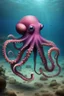 Placeholder: One legged octopus