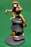 Placeholder: dnd miniature a single monkey