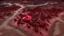 Placeholder: blood red dessert crimson corruption hell wastelands battlemap