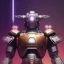 Placeholder: A portrait of a crystalised robot samurai with yakuza tatu, atmospheric, realistic, unreal engine cosmic galactic, cinematic lighting, octane render, random colors, transparent, cosmic ambiance, masterpiece, art by Yoji Shinkawa, composing fit inside, masterpiece