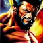 Placeholder: portrait oil on canvas, Wolverine ,comic book cover, mystical colors,insanely detailed,realistic,intrincate detail, 16k resolution, masterpiece,Frank Frazetta,Alex Horley, Simon Bisley