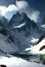 Placeholder: Snowy peaks