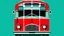 Placeholder: A vector graphic of a london bus