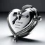Placeholder: chrome heart