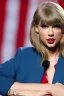 Placeholder: Taylor Swift as president of the US
