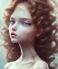 Placeholder: Very pretty teenage girl, angelic beauty, tender, cute, long curly hair ,honey eyes، sexy, perfect, real,realistic, cinematic، Attention to detail