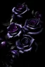 Placeholder: valentine's day, perfect, purple velvet roses, beautiful, love, dark, darkness, chthonic