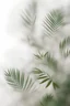 Placeholder: leaves in the fog