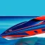 Placeholder: fullbody Drawing of 'sketch of SUperBoat',intricate detail,andrea bonelli,Kilian Eng,Ohrai,evan lee,Aleksandr Sidelnikov,KyuYong Eom,three quarters frontal aerial view,toned colors,16k