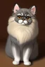 Placeholder: Persian cat