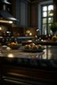 Placeholder: too slow too serious, photo-realistic, shot on Hasselblad h6d-400c, zeiss prime lens, bokeh like f/0.8, tilt-shift lens 8k, high detail, smooth render, down-light, unreal engine 5, cinema 4d, HDR, shot in luxury kitchen