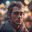 Placeholder: who am i awake in a dream,bokeh like f/0.8, tilt-shift lens 8k, high detail, smooth render, down-light, unreal engine