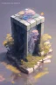 Placeholder: diorama, photorealistic, art by greg rutkowski, art by david mann, hypercube, 3d Design Vector Illustrations, by hazem taham, wet-erase marker, omnidimensional, volumetric lighting, smooth, anime,