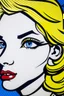 Placeholder: hyper inflation style of roy lichtenstein