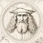 Placeholder: Leonardo da Vinci takes a selfie