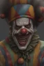 Placeholder: Ugly clown, 8k , realistic