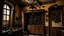 Placeholder: In an old house with bats, the delicacy of a woman illuminated the room