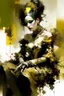 Placeholder: Digital Art of merry harlequin embodying the essence of merriment in a , minimalist approach, influenced by Luis Miranda, Jeremy Mann, Jeffrey Catherine Jones, blends conceptual art with elements of painting and illustration, somber tones, fragmented souls, shadow play, diffuse textures, abstract forms, digital painting, high conceptuality, palette inspired by Jeffrey Catherine Jones, golden ratio composition, fine detail, cinematic lighting.