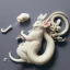 Placeholder: ivory sculpt of Chinese rats tobacco pipe with Chinese cloud and chinese fire pattern and many rats . artwork by tooth wu and wlop and alena aenami and greg rutkowski