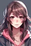 Placeholder: anime girl
