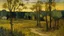 Placeholder: A flesh colored savanna in everglades painted by Vincent van Gogh