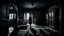 Placeholder: How could someone living on the second floor understand the misery of the one on the ground floor? high contrast, detailed, dark , noir, thriller, deep dark colors, gloomy, cinematic