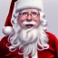 Placeholder: Down syndrome Santa Clause, portrait, 8k resolution