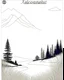 Placeholder: Coloring pages: Escape Stress with Calmness and Relaxing Landscapes: Inner Peace